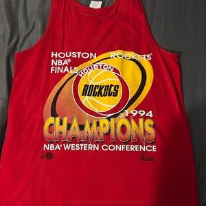 Houston Rockets Shirt 1994 Champions